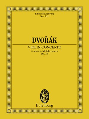 cover image of Violin Concerto a minor